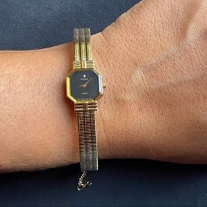 Vintage gold Pulsar watch